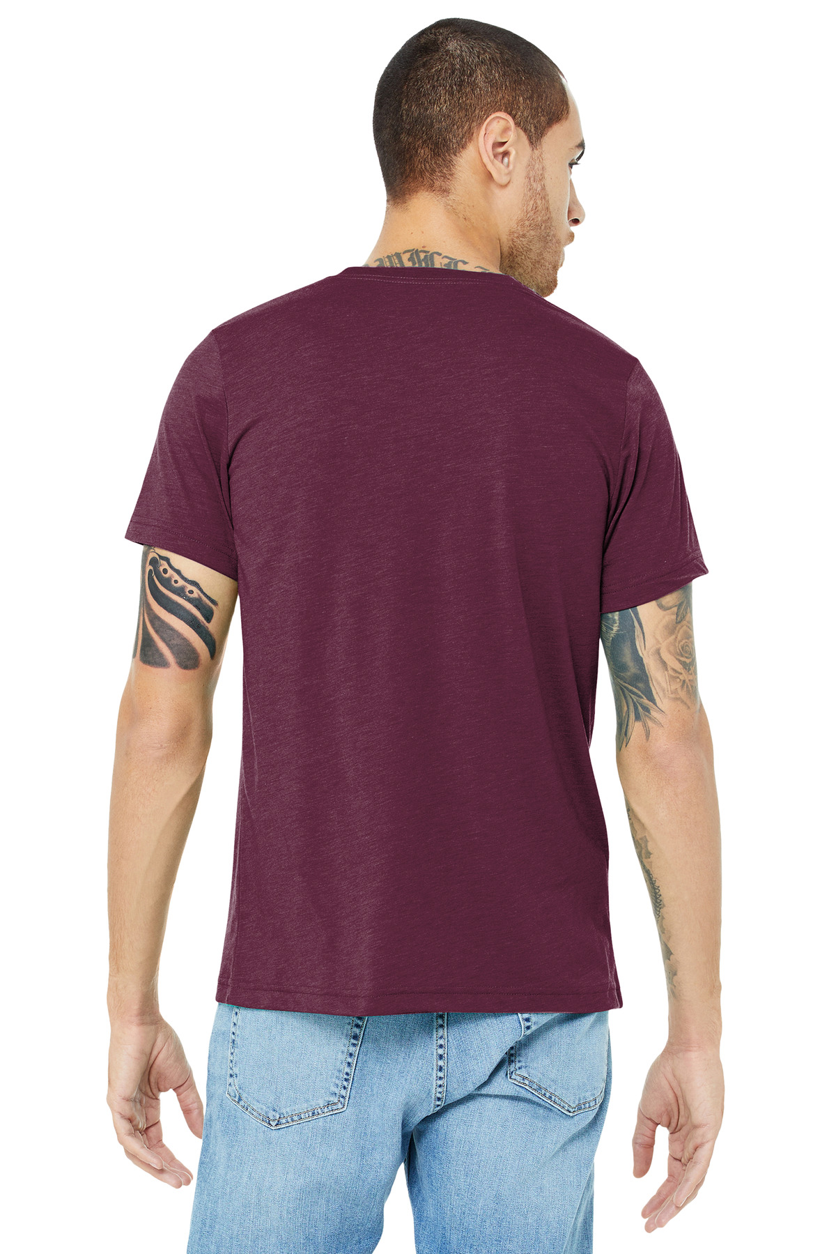 BELLA+CANVAS Unisex Triblend Short Sleeve Tee. BC3413 119