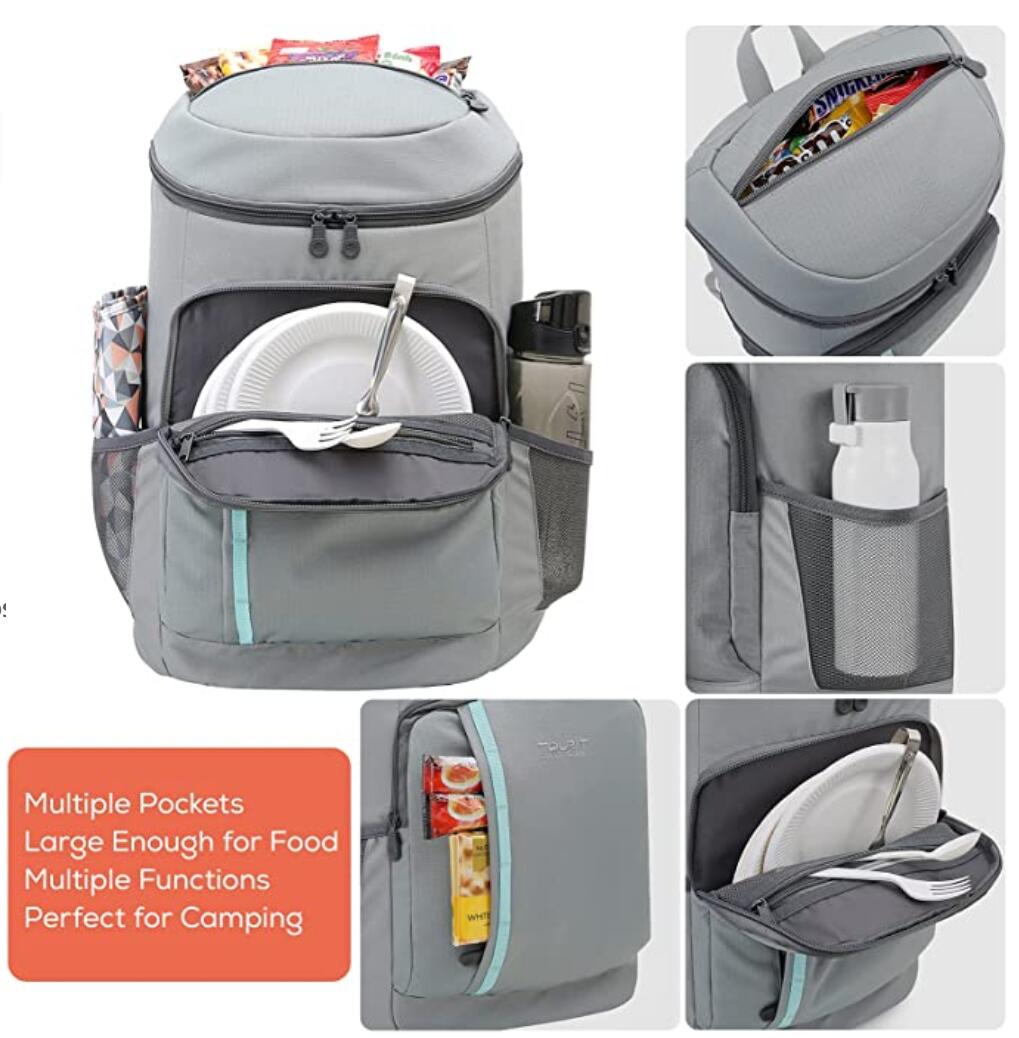 30Can Picnic Backpack Cooler Bag 3