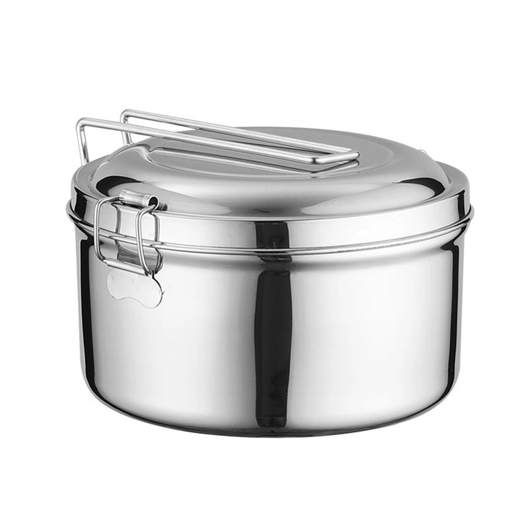 Round Stainless Steel Lunch Box 3