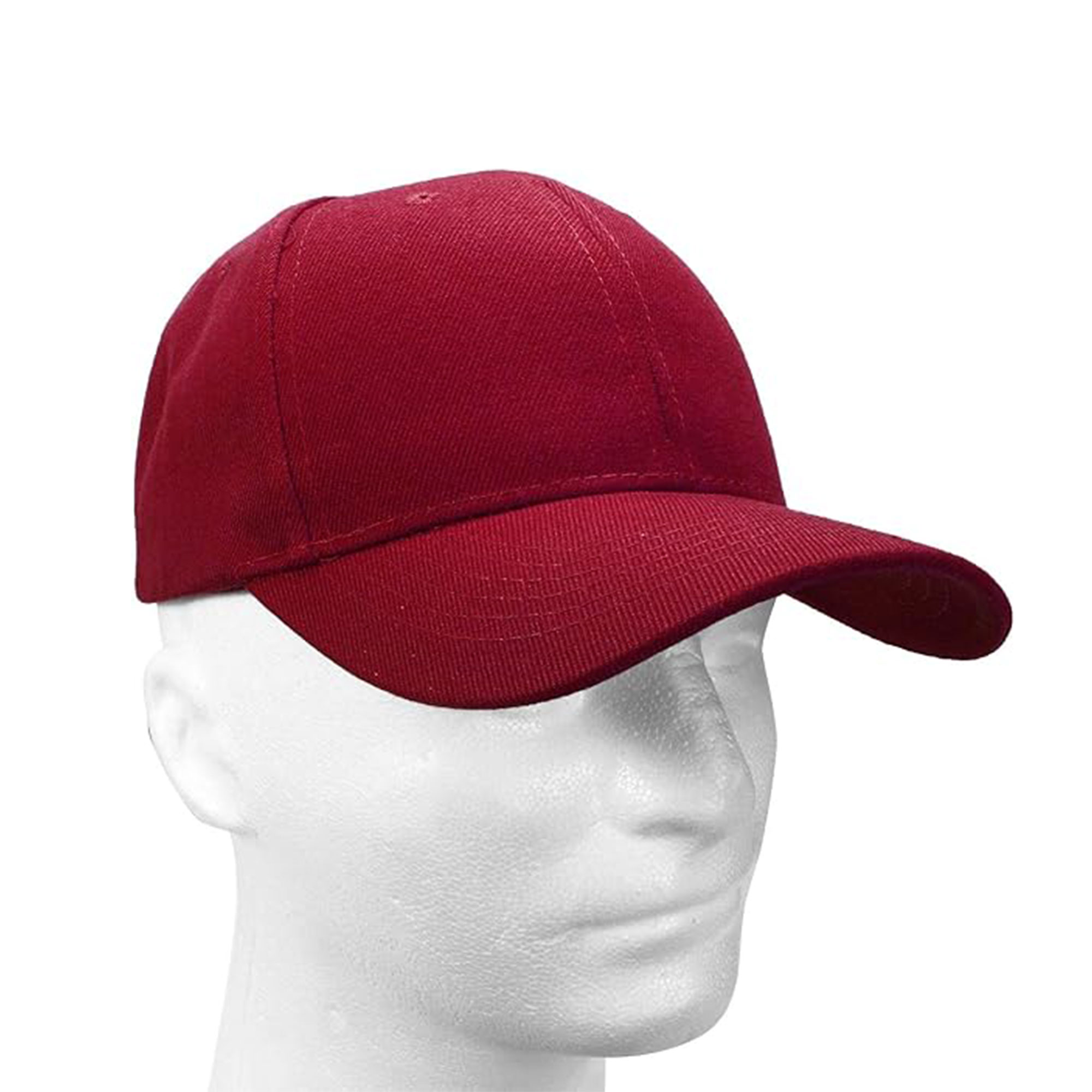 MOQ20 Classic Soft Cotton Baseball Cap 3