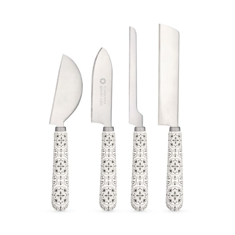 Twine Living® Tiles Cheese Knife Set