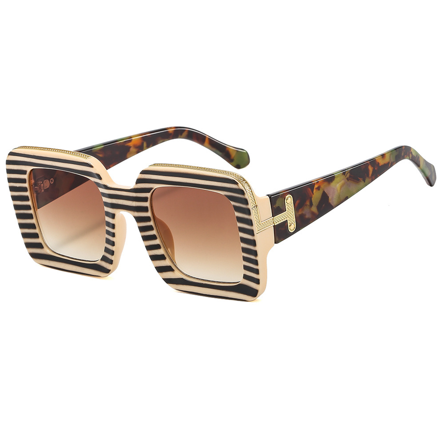 Fashion Vintage Square Sunglasses 3