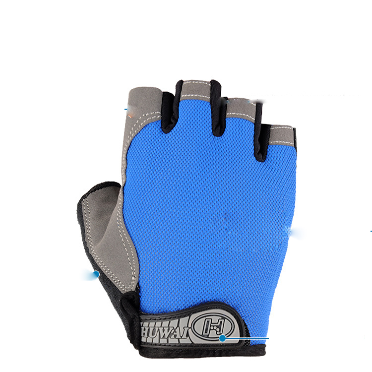 Half Finger Exercise Glove 2