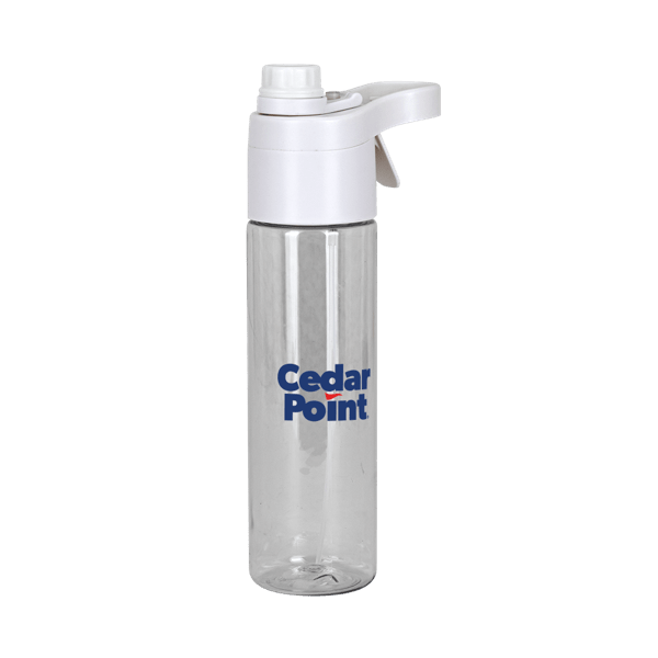 Spritzer 20 oz rPET Spray Water Bottle 102
