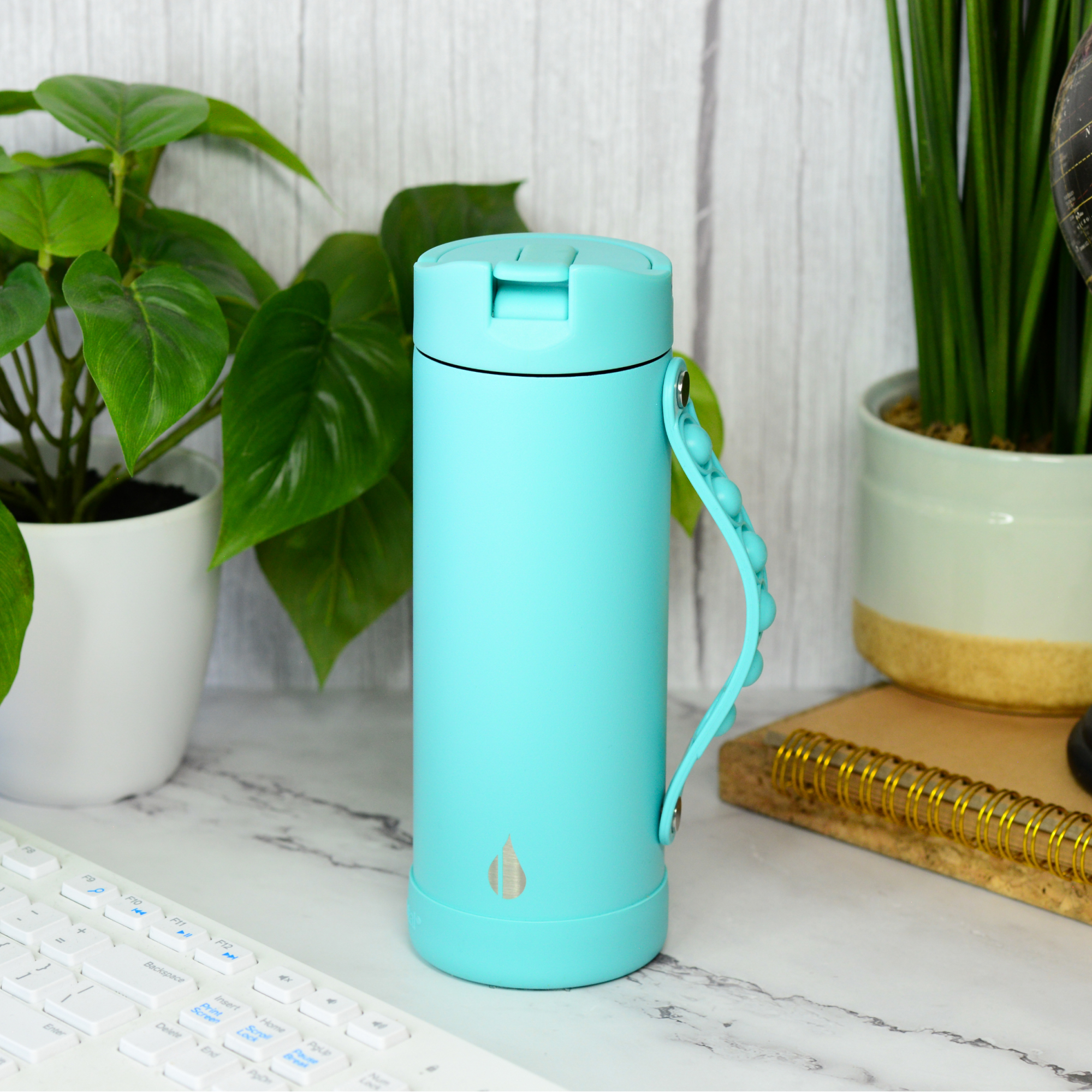 Elemental® Iconic Pop Fidget 14oz Stainless Steel Water Bottle - Vacuum Insulated 27