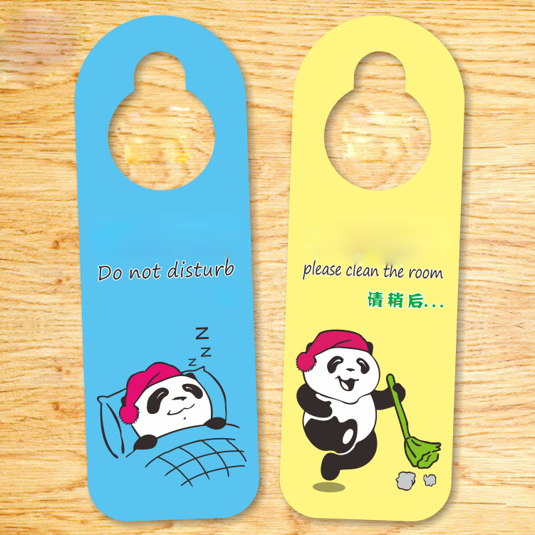 PVC Door Hanger 5