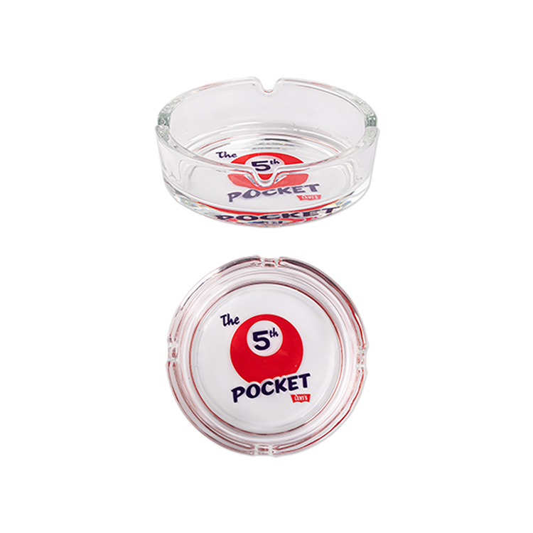 Glass Ashtray 3