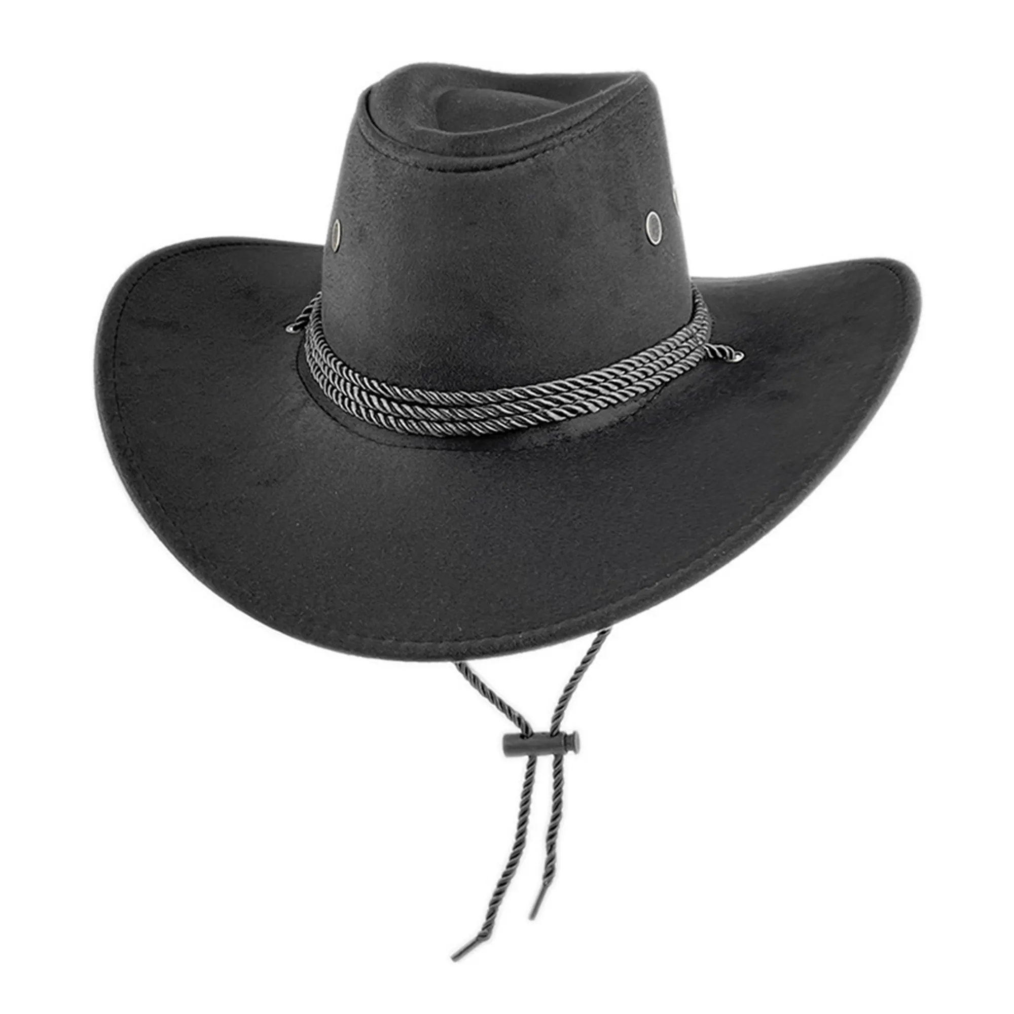 Faux Felt Cowboy Themed Party Hat 6