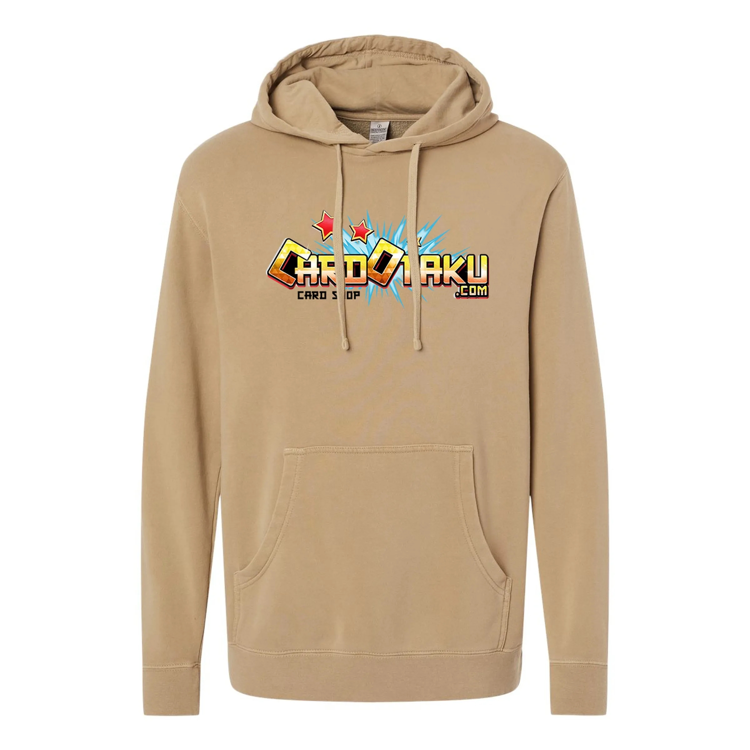 Unisex Midweight Pigment Dyed Hooded Pullover 17