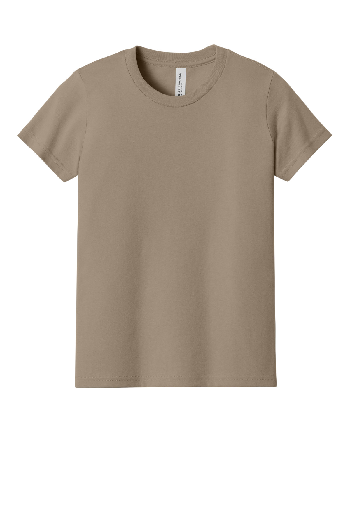 BELLA+CANVAS Youth Jersey Short Sleeve Tee. BC3001Y 78
