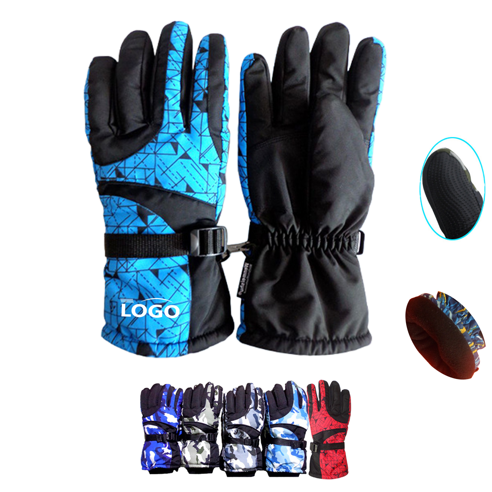 Outdoor Winter Sports Warm Gloves 8