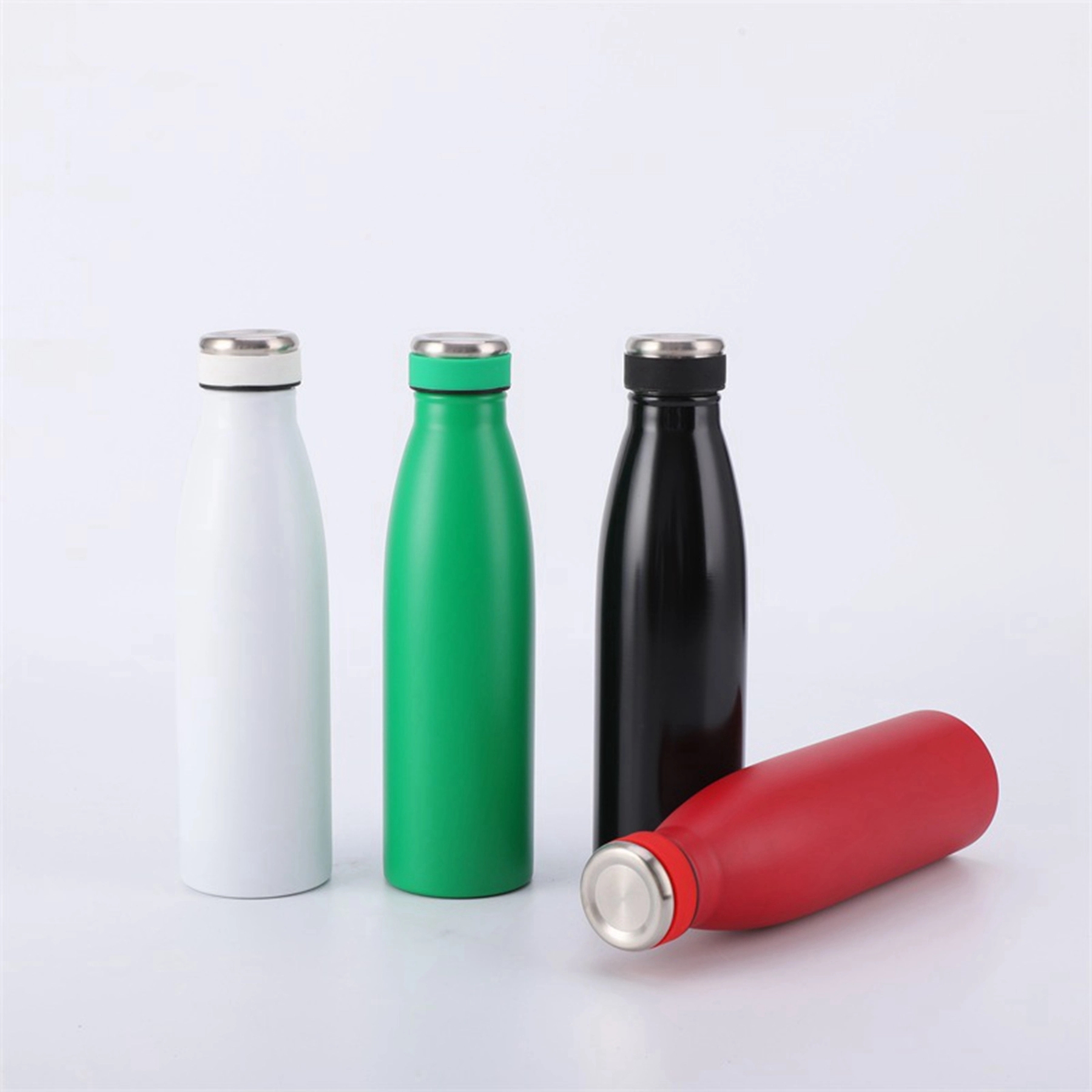17 Oz. Double Wall Stainless Steel Milk Bottle 13