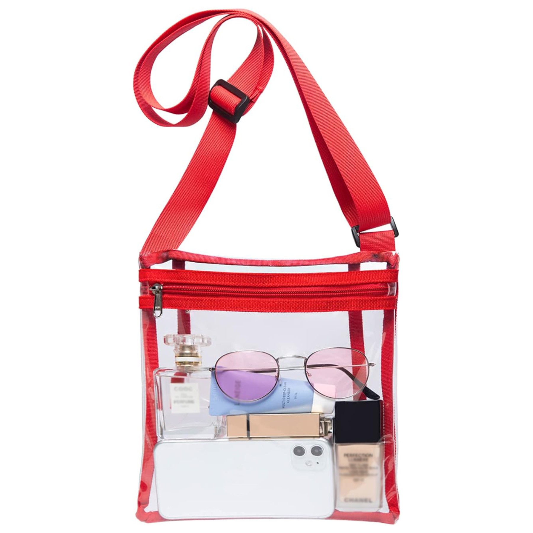 Clear Crossbody Bag 7