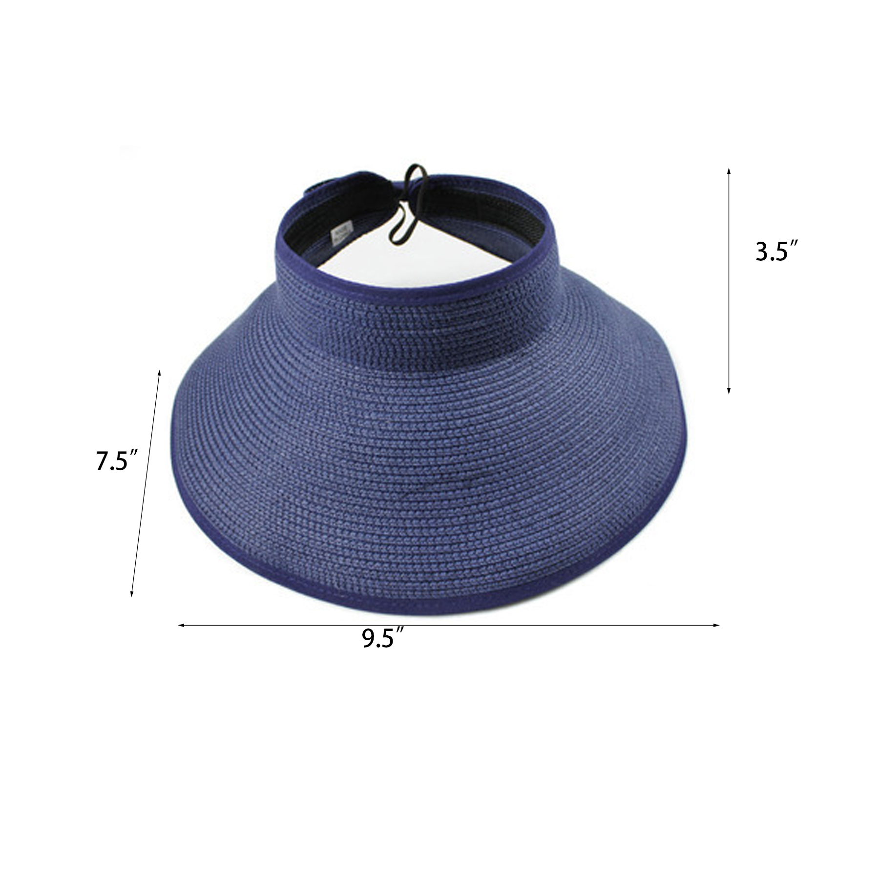 Foldable Straw Sun Hats 3
