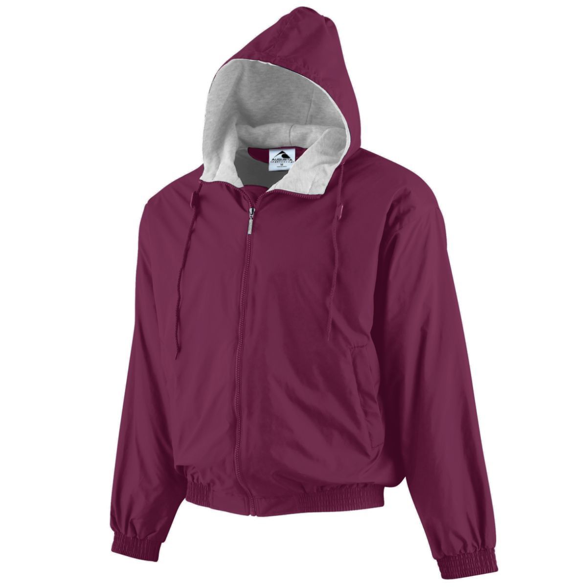 Hooded Taffeta Jacket/Fleece Lined 7