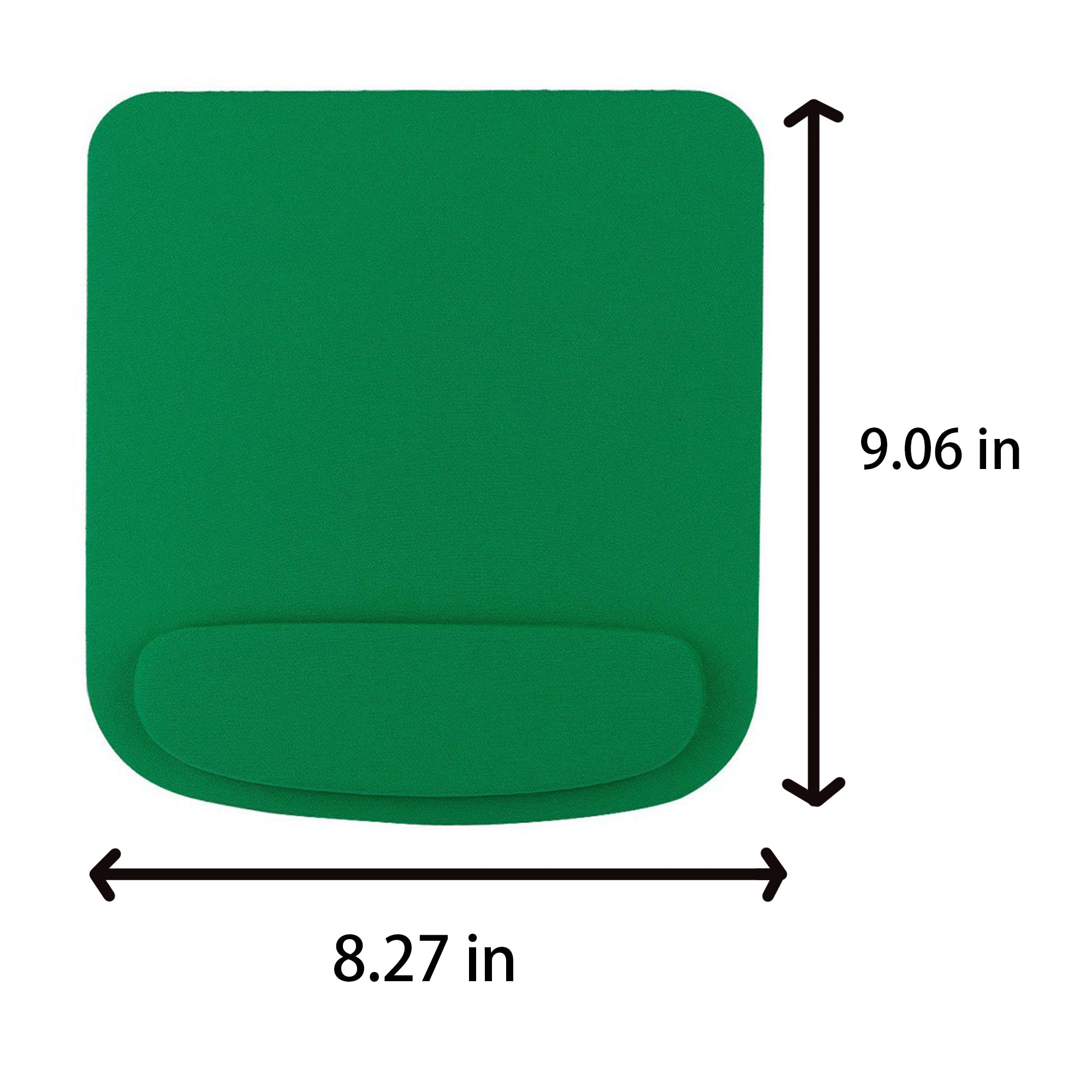Polyester Soft And Comfortable Wrist Guard Mouse Pad 7