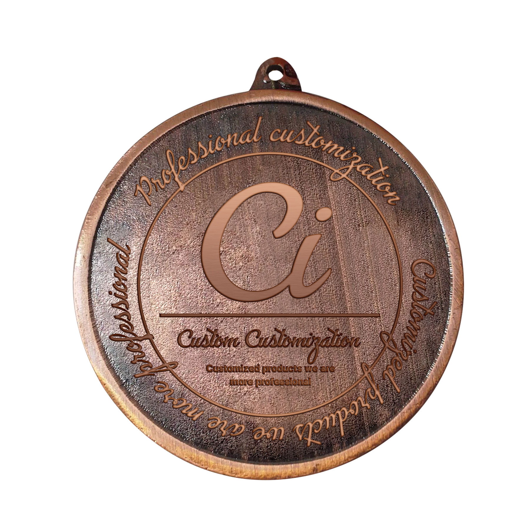 Custom Alloy Medal 4