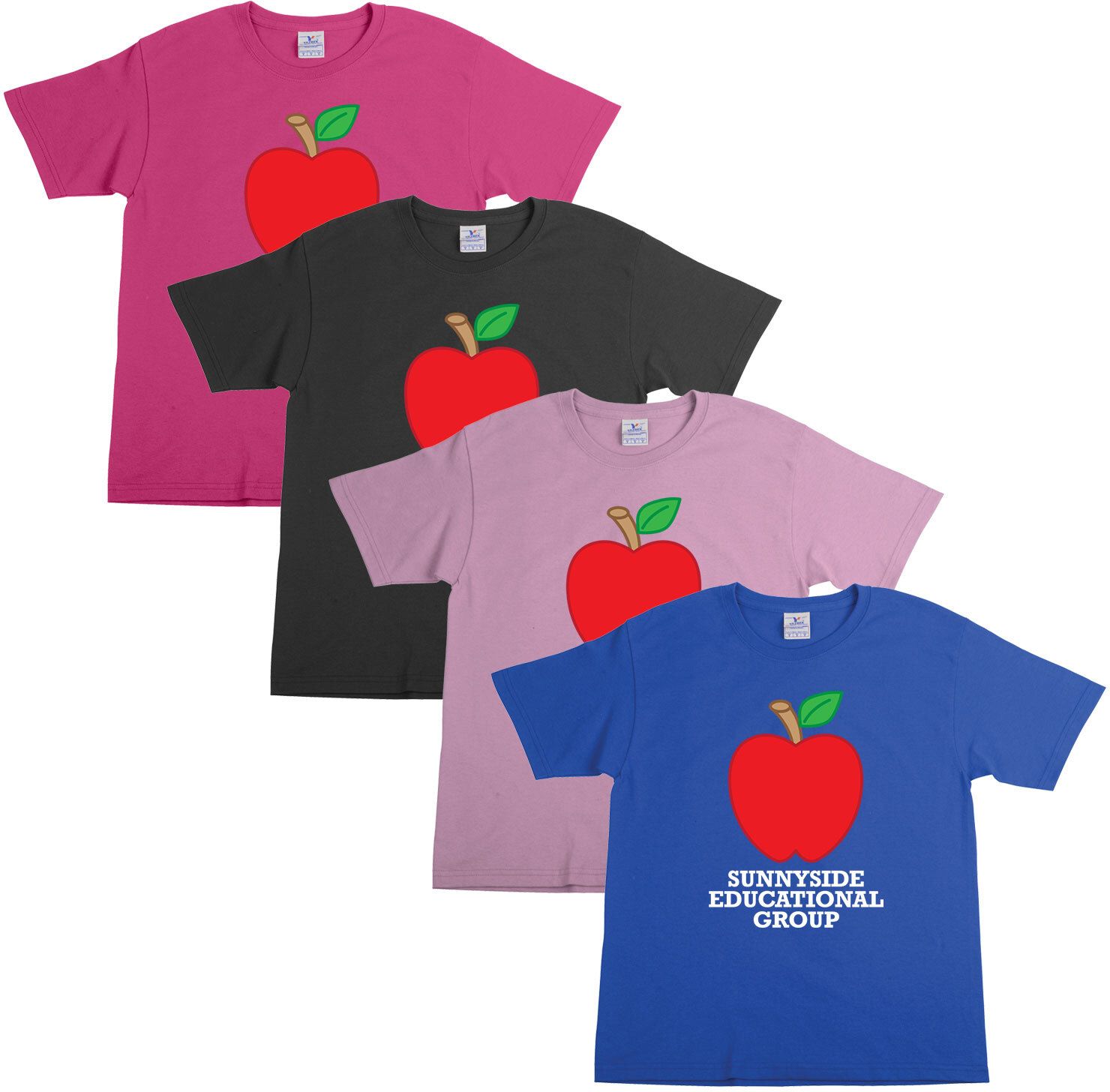 FULL COLOR YOUTH 100% COTTON T-SHIRT 14