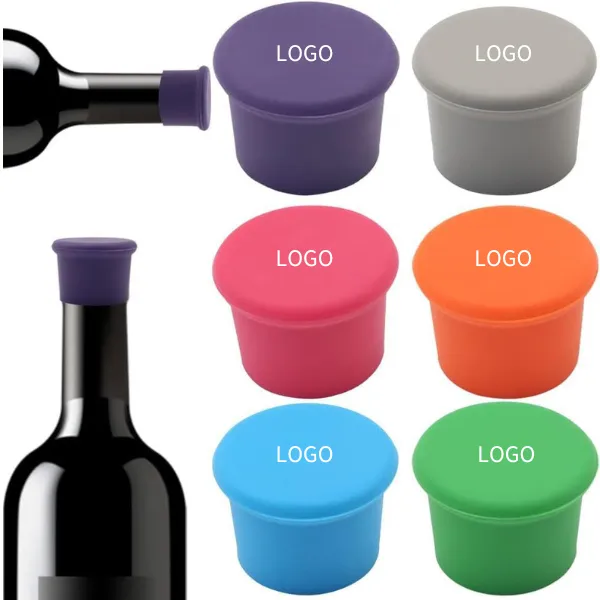 Silicone Wine Bottle Stopper 5