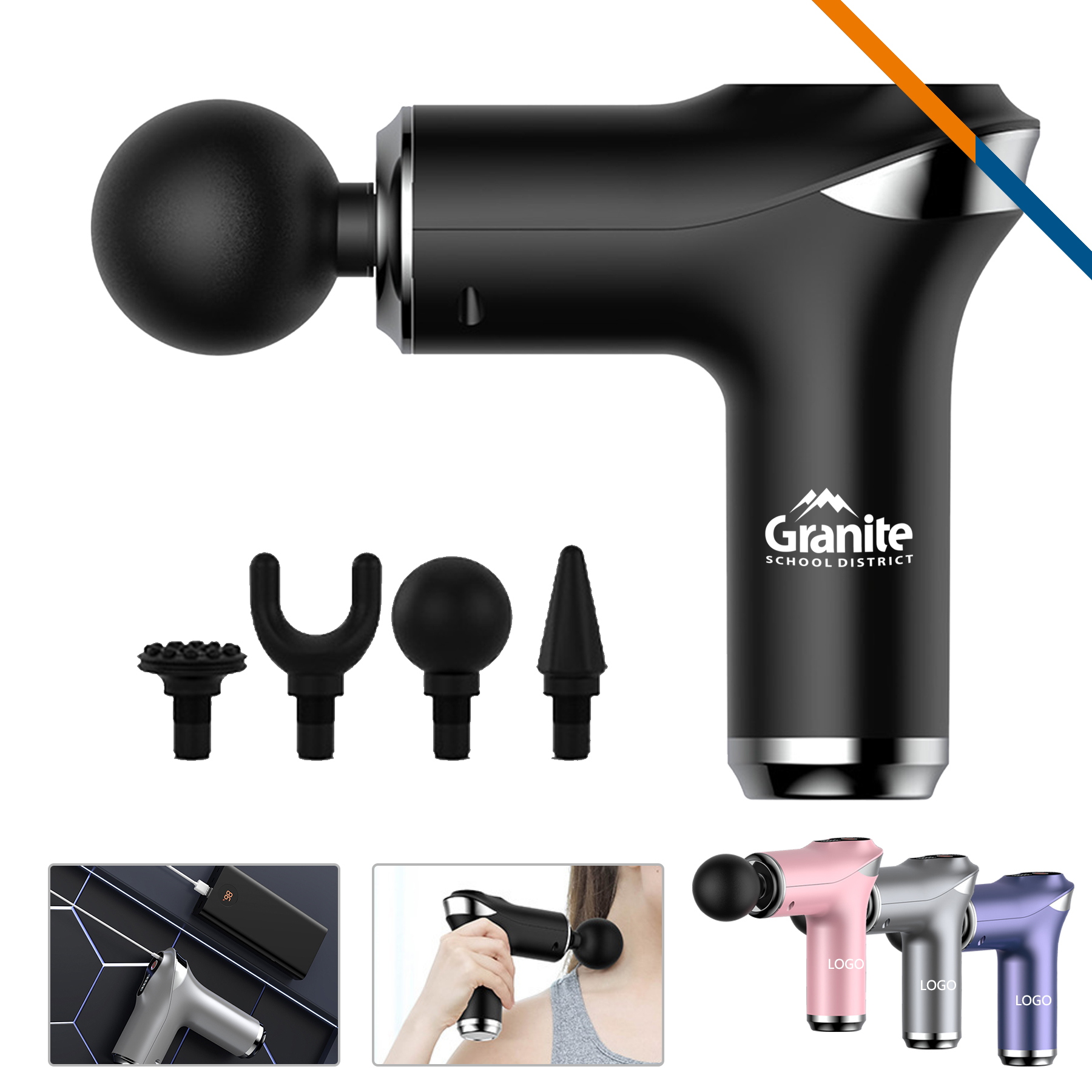Ika Portable Massage Gun 2