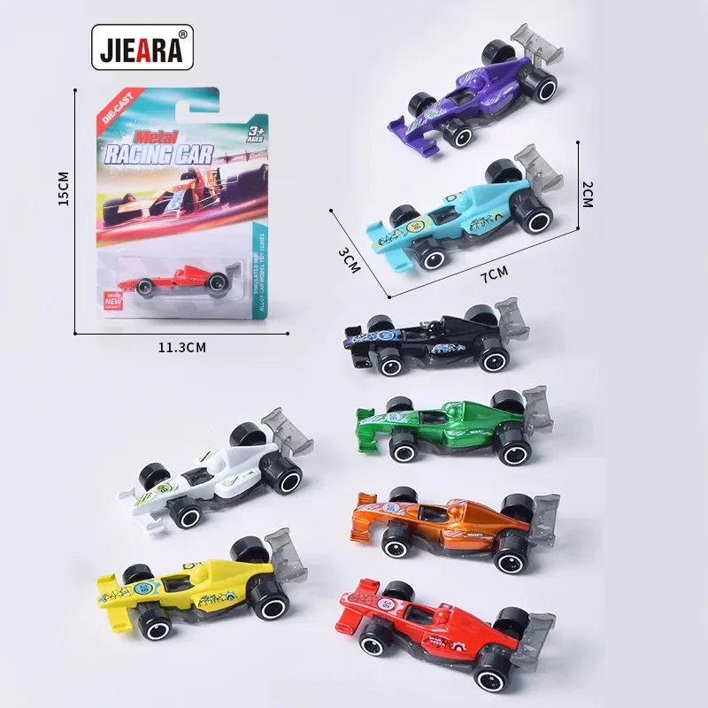 Custom 1/64 F1 Formula Pull Back Racing Cars 2