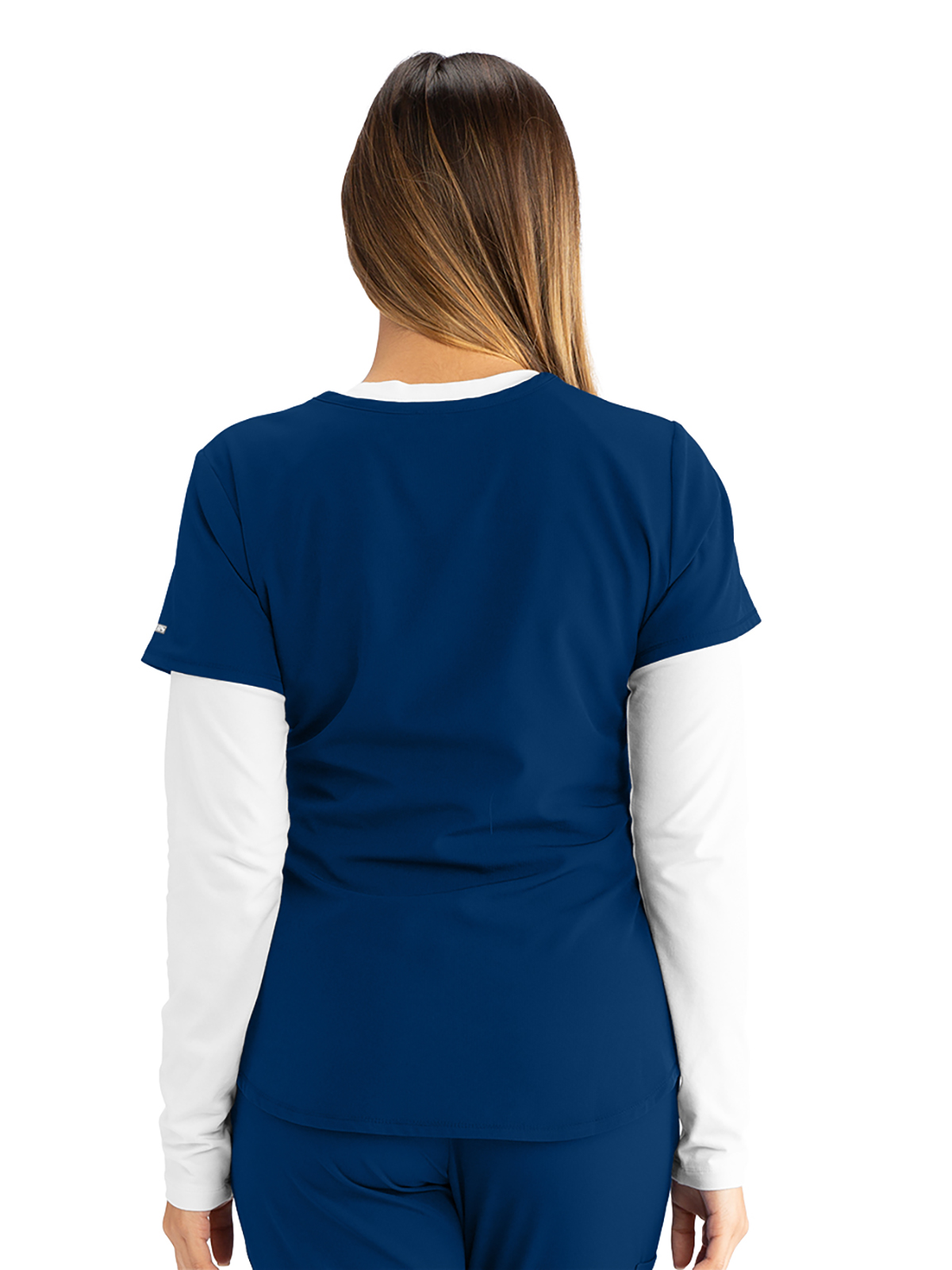 Skechers - Women's Three-Pocket Curved V-Neck Breeze Scrub Top 11