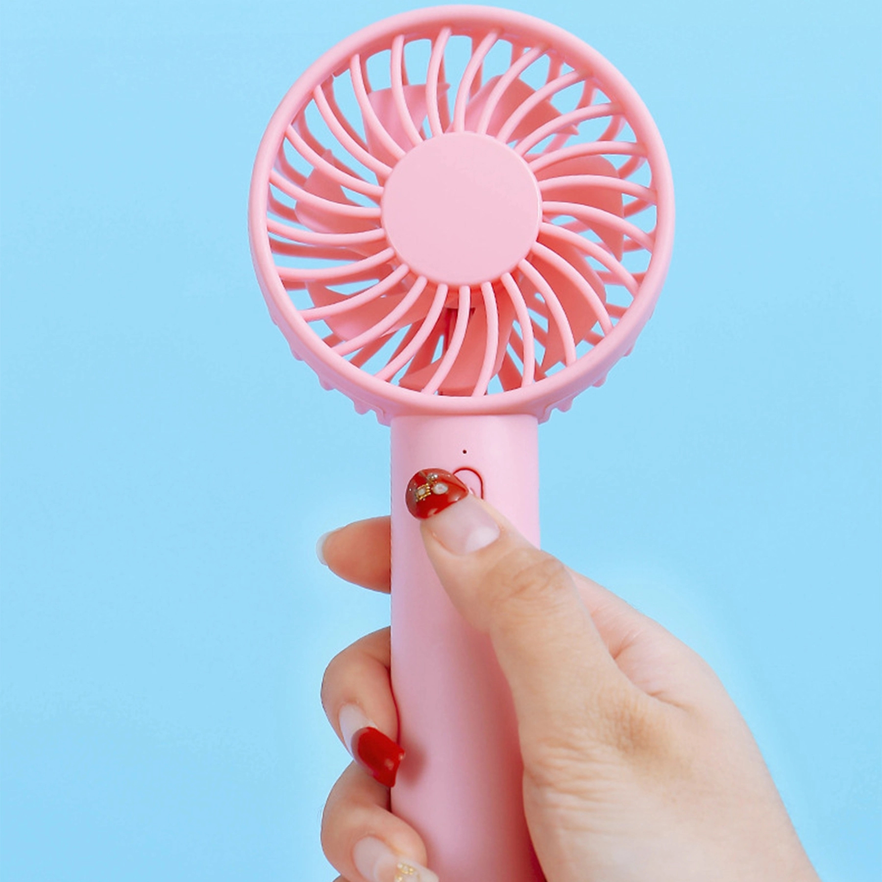 Super Small Portable Handheld Electric Fan 5