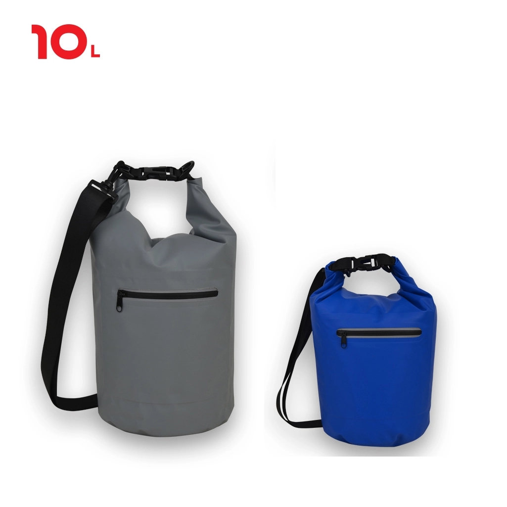 Premium 10L Waterproof Sport Bag with Outer Zipper 4