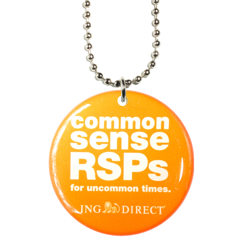 Ball Chain Necklace with Custom Pendant / Charm from 3.1 - 4 Sq. In. 2