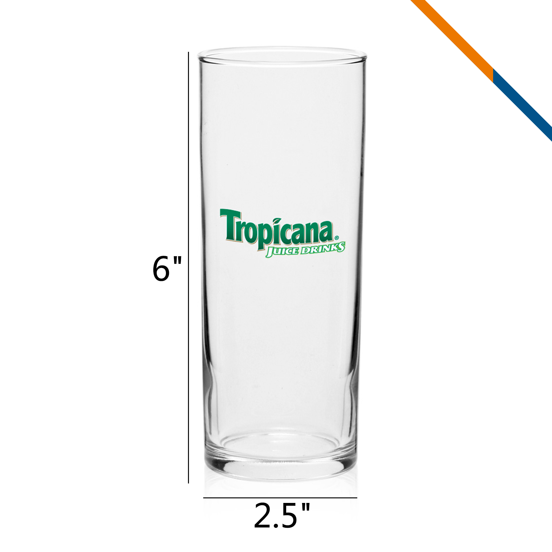 Libbey Valerie Straight Zombie Glasses 10