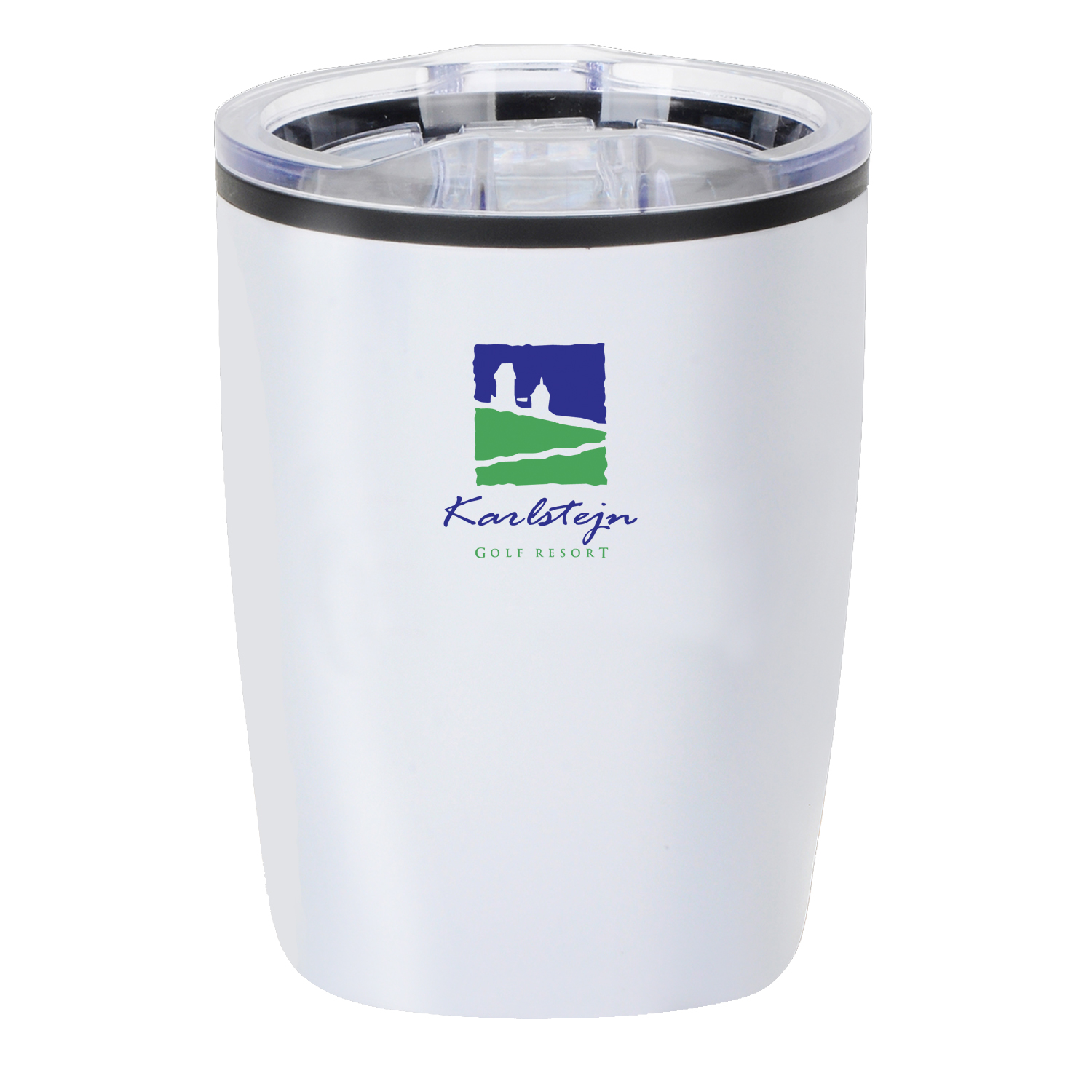 Color Splash 12 oz Stainless Steel Economy Tumbler 6