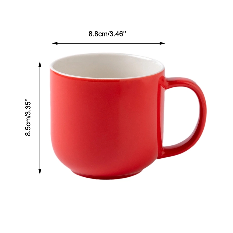 Custom 12 oz. Ceramic Latte Coffee Mugs 5