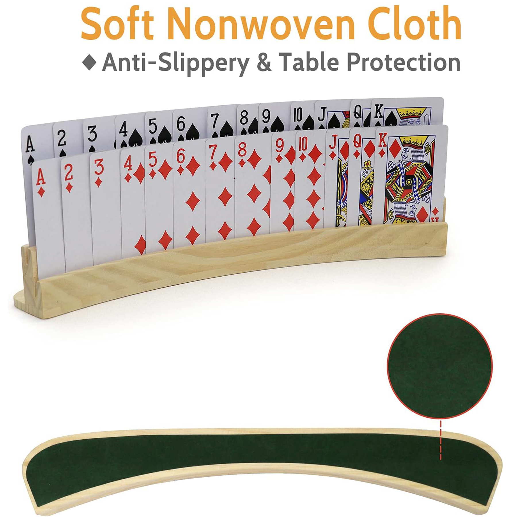 Curved Card Holders for Seniors and Adults