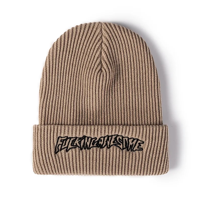 Knit Winter Beanie Hat 4