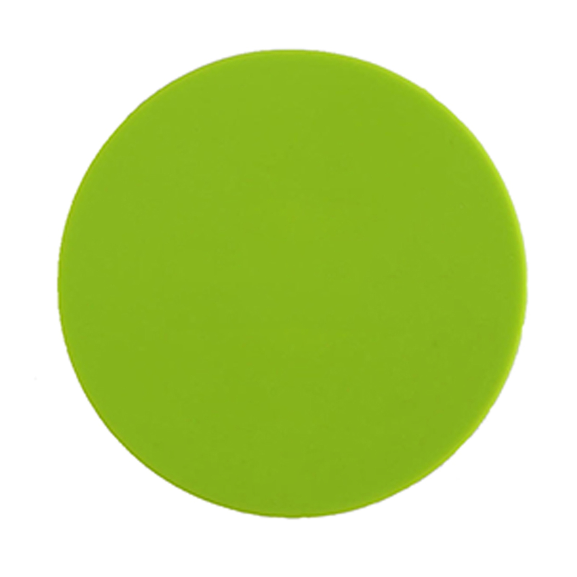 Round Silicone Coaster 2