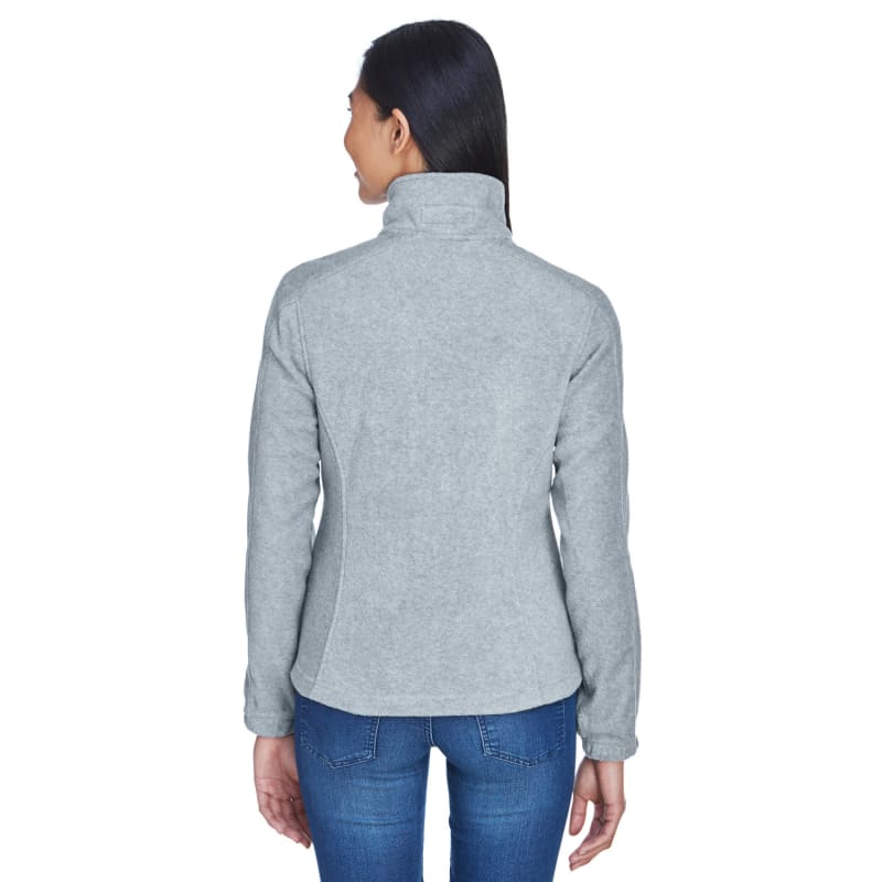 UltraClub Ladies' Iceberg Fleece Full-Zip Jacket 8