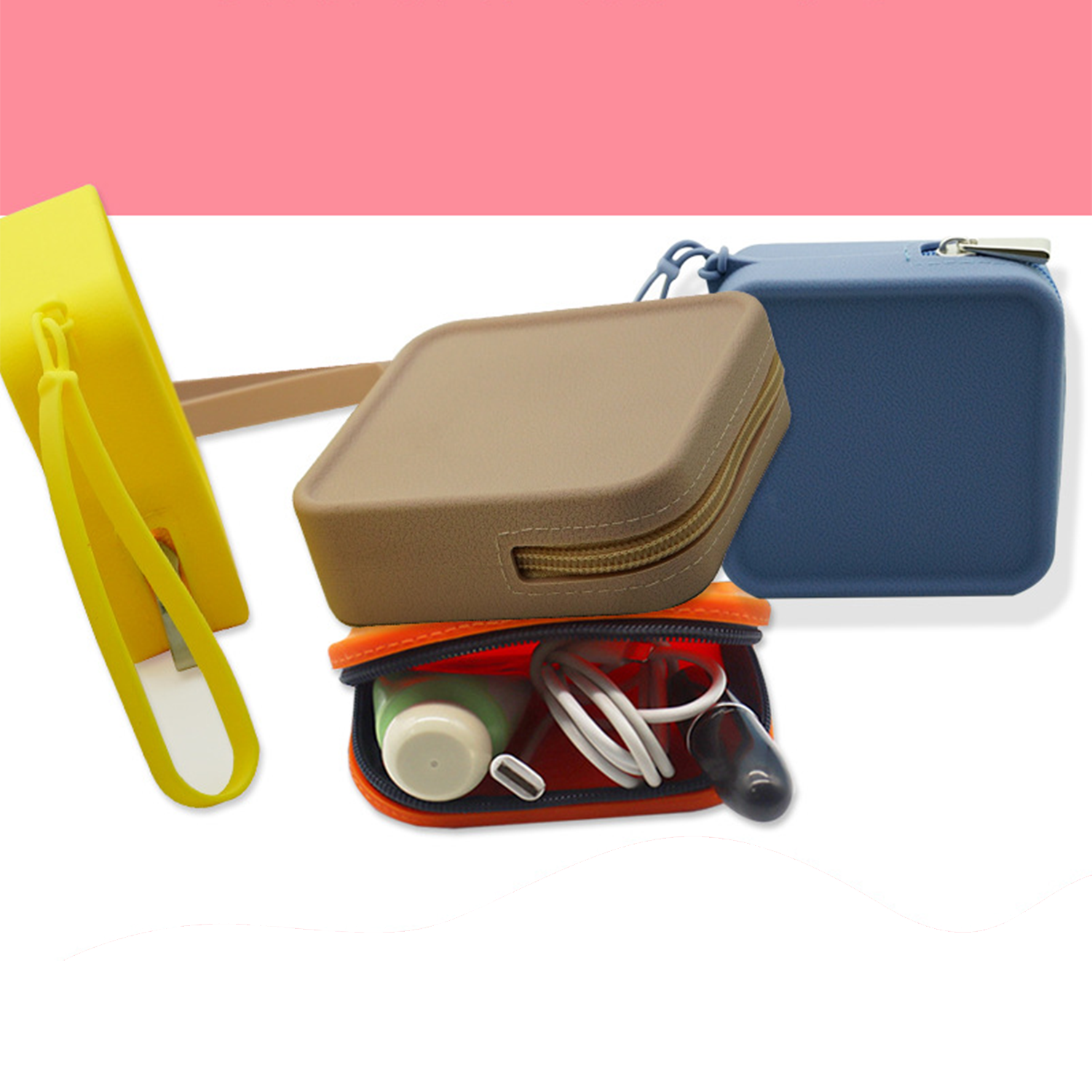 Square Silicone Storage Bag 9