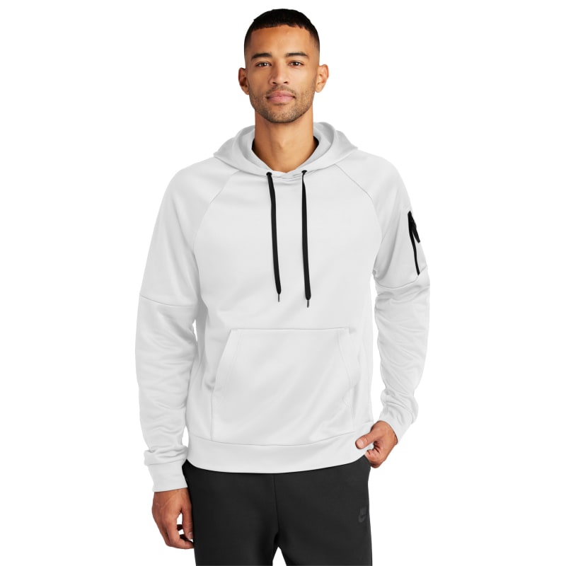 Nike Therma-FIT Pocket Pullover Fleece Hoodie, custom hoodie or sweatshirt with logo imprint 15