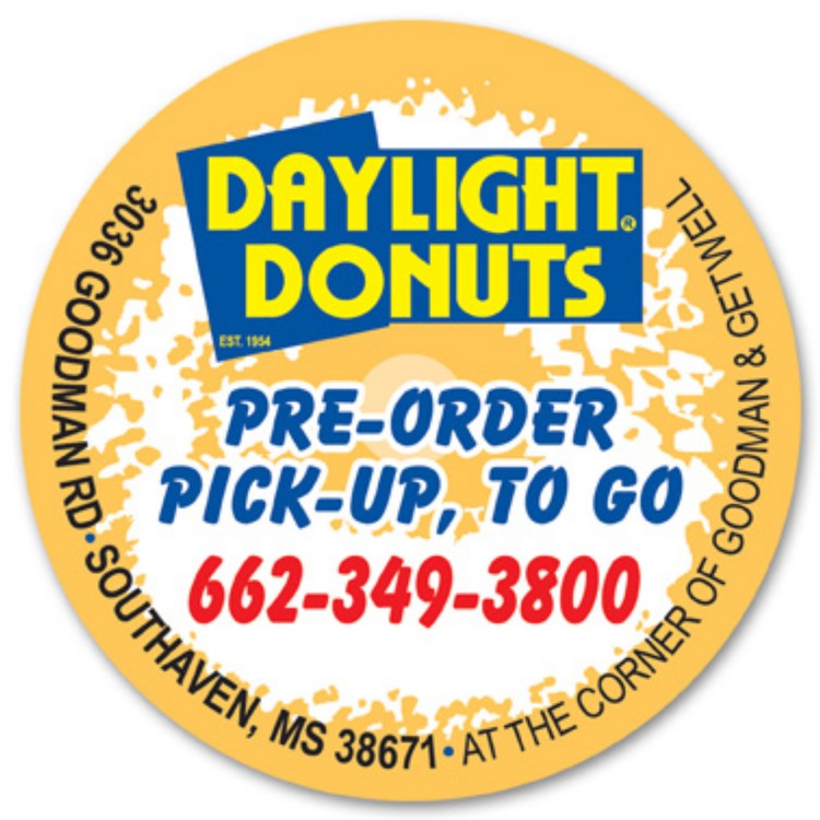 Vinyl Label (5") Circle 2