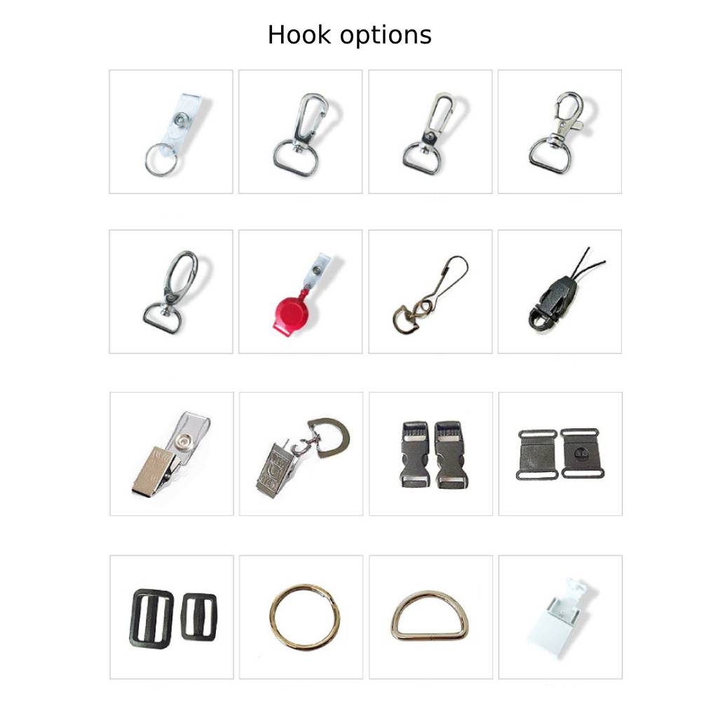 Full-Color Lanyard & Badge Holder Set 8