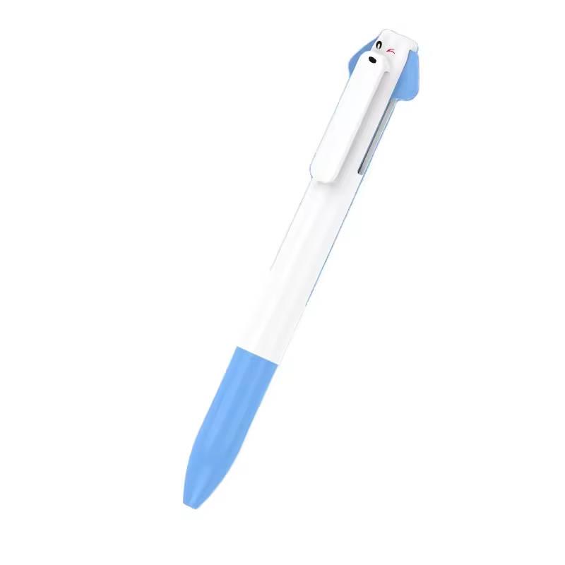Naughty Puppy Shaped Multi Color Ballpoint Pen 2