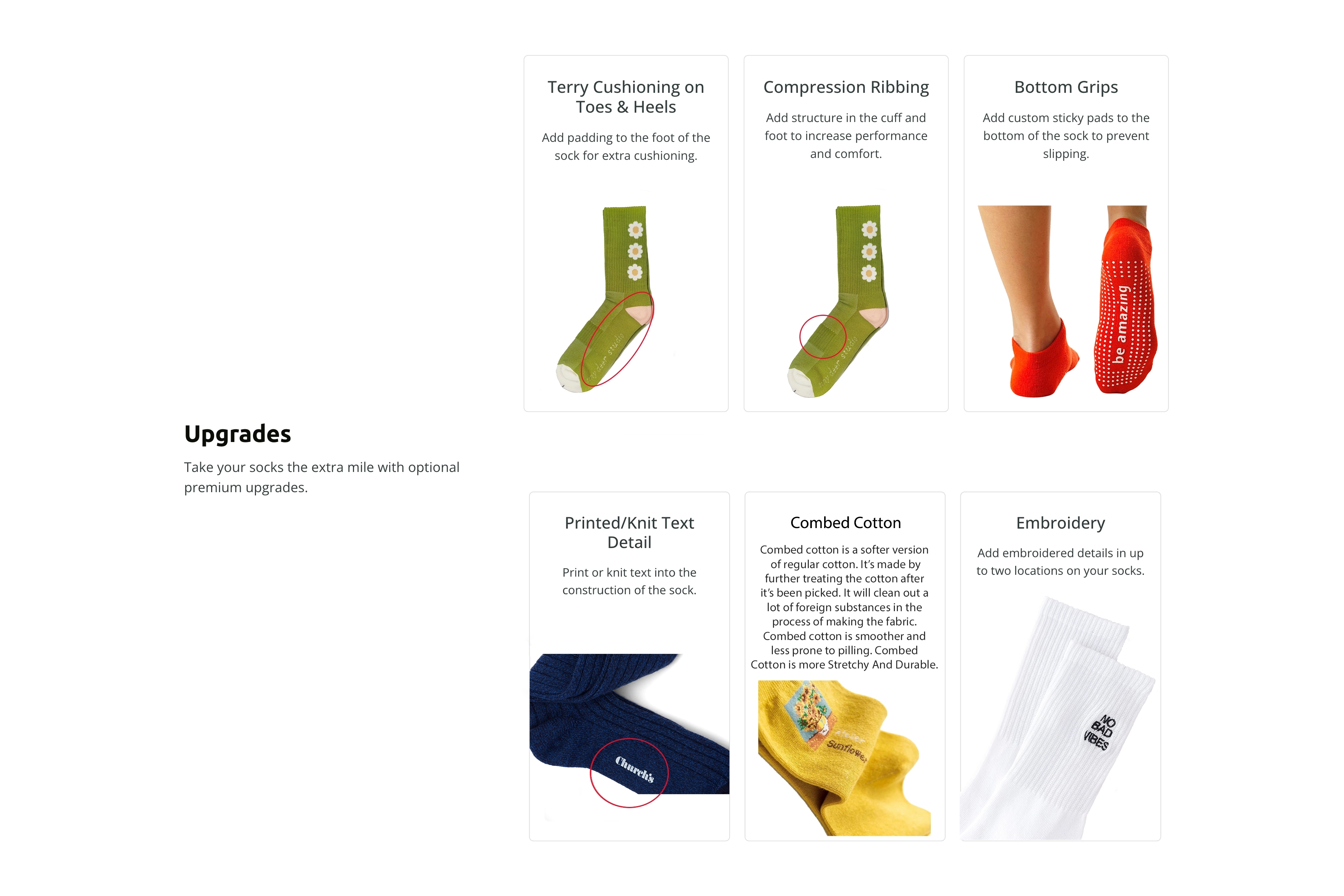 Knit-In Custom Knee Dress Socks 3