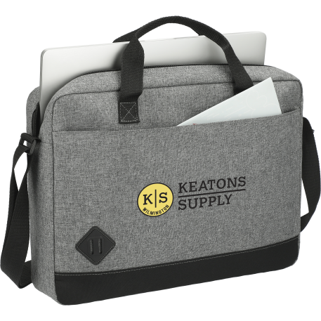 Graphite Dome 15" Computer Business Case 44