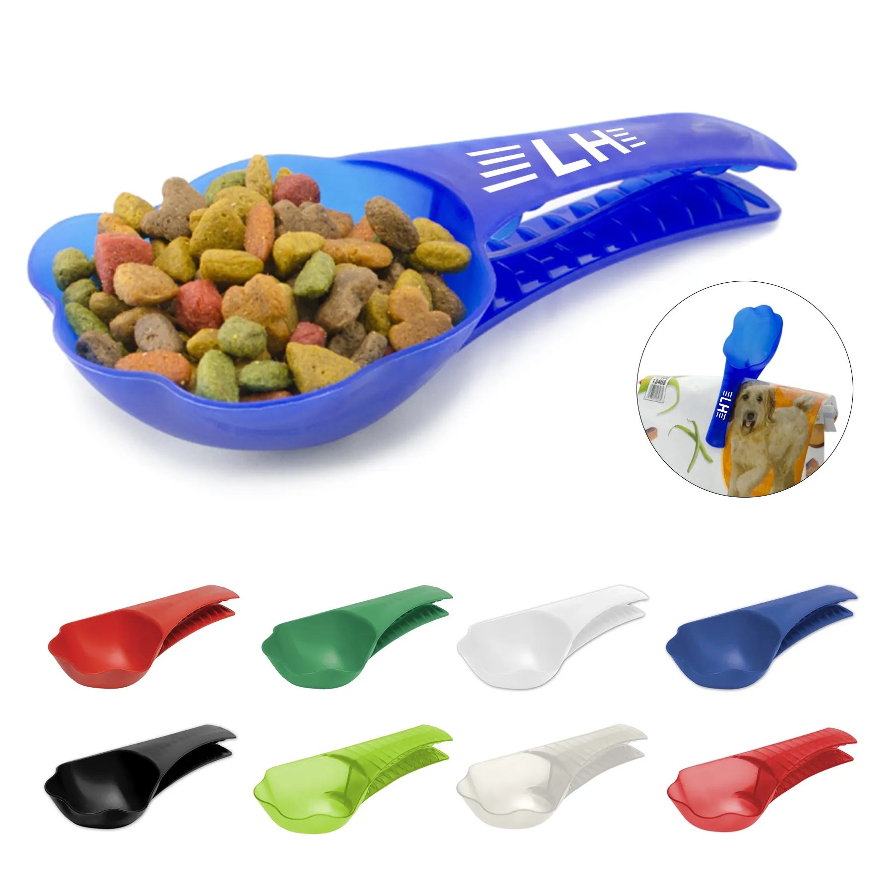 Pet Food Scoop 'n' Clip 8