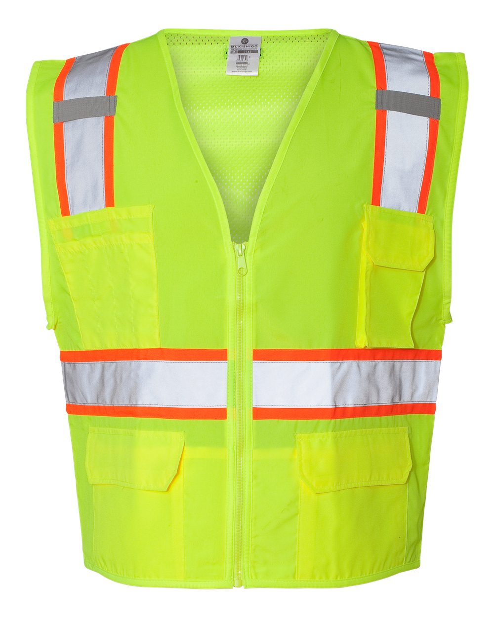 Unisex Ultra-Cool™ Solid Front Vest with Mesh Back - 1163-1164 5