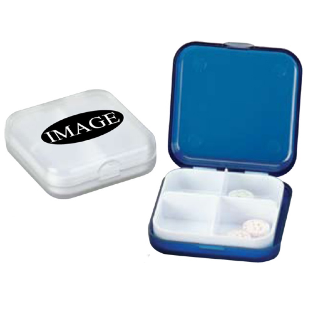 4-Compartment Pill Box 4