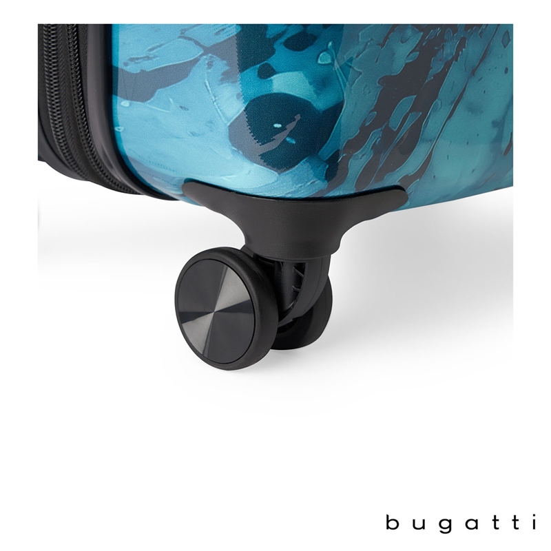 Bugatti Customizable Carry-On Luggage 35