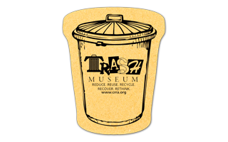 Trash Can Compressed Sponge 4
