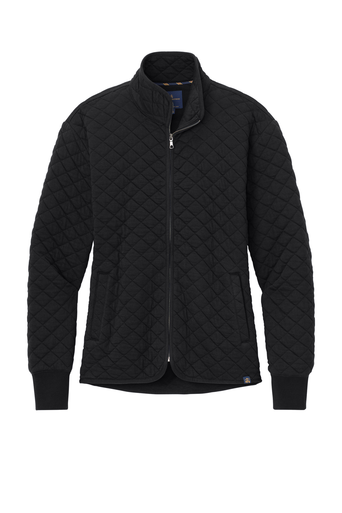 Brooks Brothers Women's Diamond Quilt Full-Zip BB18213 17