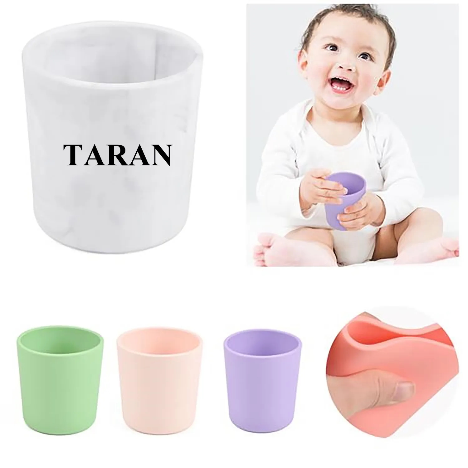 Children's Silicone Cup 2